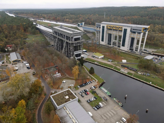 Podnośnia statków Niederfinow
