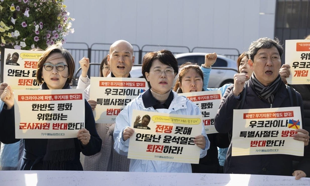 Koreanki mają głos