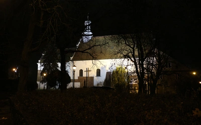 Płock. Kościół podominikański na Górkach.