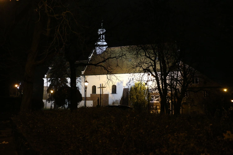 Płock. Kościół podominikański na Górkach.
