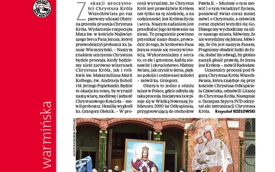 Posłaniec Warmiński 48/2024