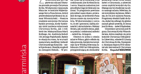 Posłaniec Warmiński 48/2024