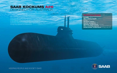 Szwecja wybrana na partnera Polski w programie zakupu nowych okrętów podwodnych