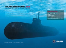 Szwecja wybrana na partnera Polski w programie zakupu nowych okrętów podwodnych