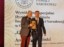 Wyróżnienie dla Andrzeja Urbańskiego