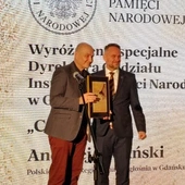 Wyróżnienie dla Andrzeja Urbańskiego