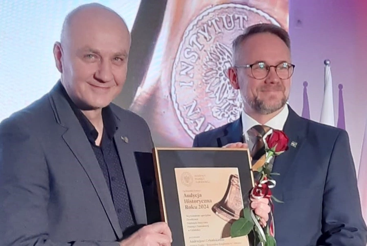 Wyróżnienie dla Andrzeja Urbańskiego