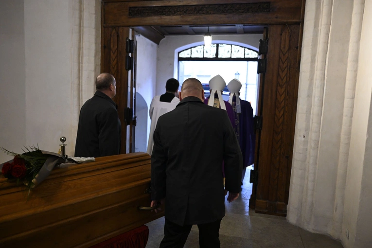 Pogrzeb prezydenta Mikietyńskiego