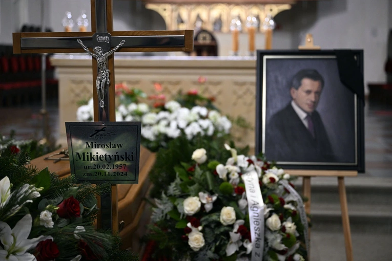Pogrzeb prezydenta Mikietyńskiego