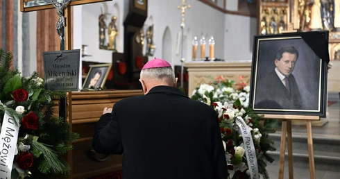 Pogrzeb prezydenta Mikietyńskiego