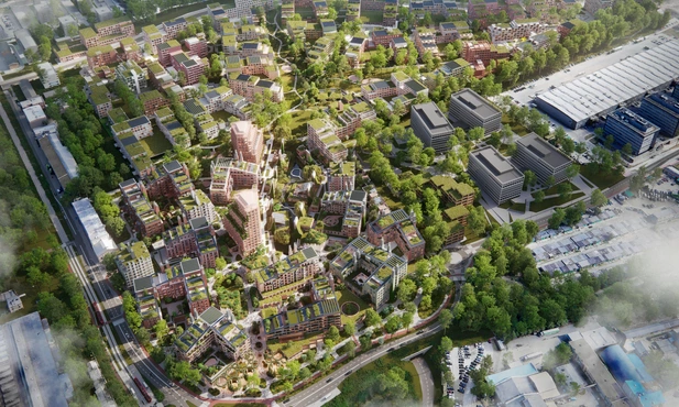 Katowice. Nowy Wełnowiec wkracza w kolejną fazę realizacji