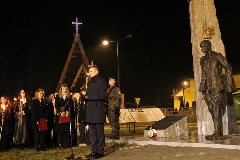 Dębica. Pamięci ppłk. Ludwika Marszałka