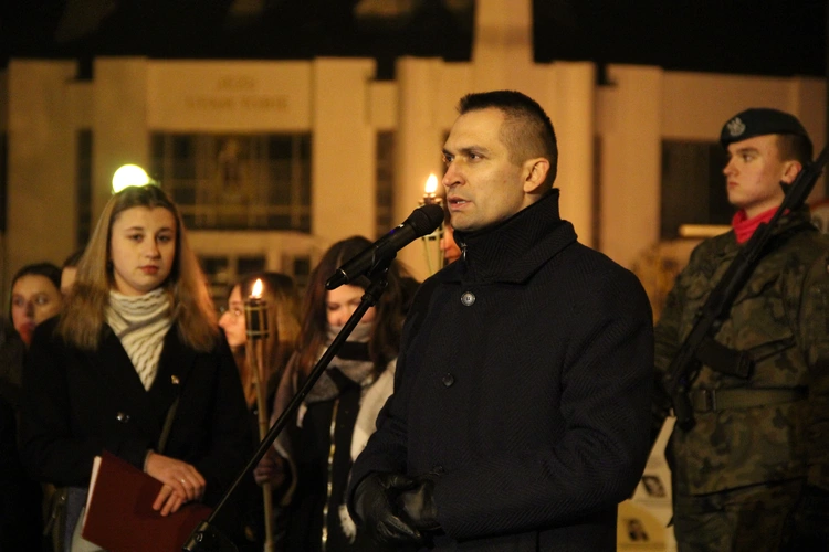 Dębica. Pamięci ppłk. Ludwika Marszałka