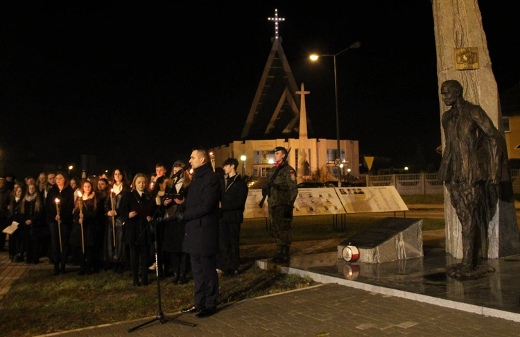 Dębica. Pamięci ppłk. Ludwika Marszałka