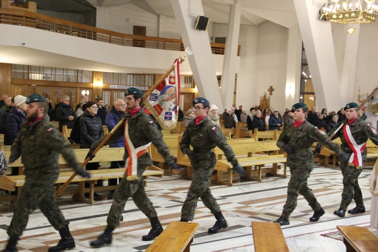 Dębica. Pamięci ppłk. Ludwika Marszałka