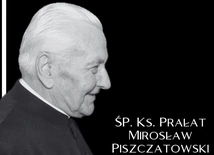 Zmarł ks. Mirosław Piszczatowski, budowniczy kościoła w Pruszkowie