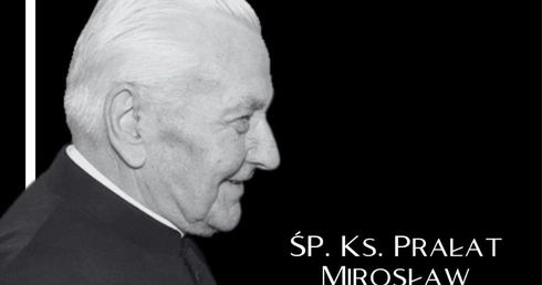 Zmarł ks. Mirosław Piszczatowski, budowniczy kościoła w Pruszkowie
