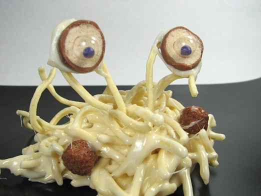 Latający Potwór Spaghetti powraca...