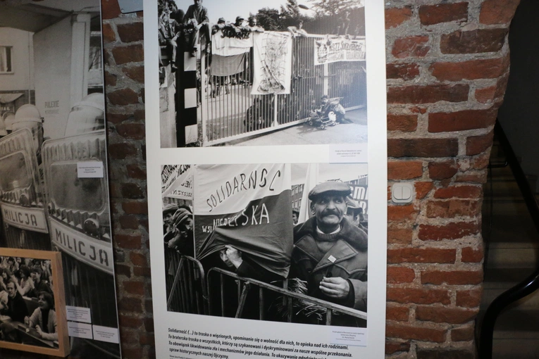 Wystawa o ks. Jerzym Popiełuszce