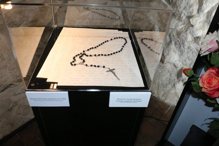 Wystawa o ks. Jerzym Popiełuszce