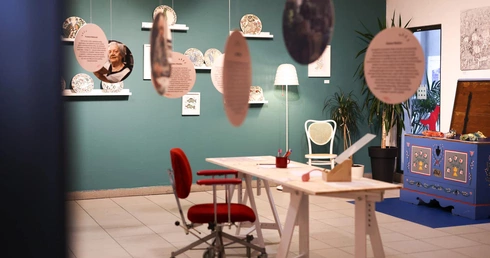 Wystawa "Sztuka przez przeszkody"