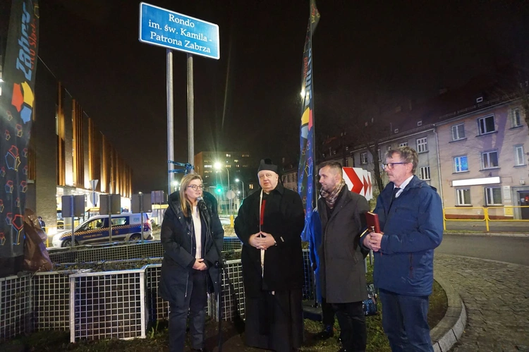 Rondo im. św. Kamila - Patrona Zabrza