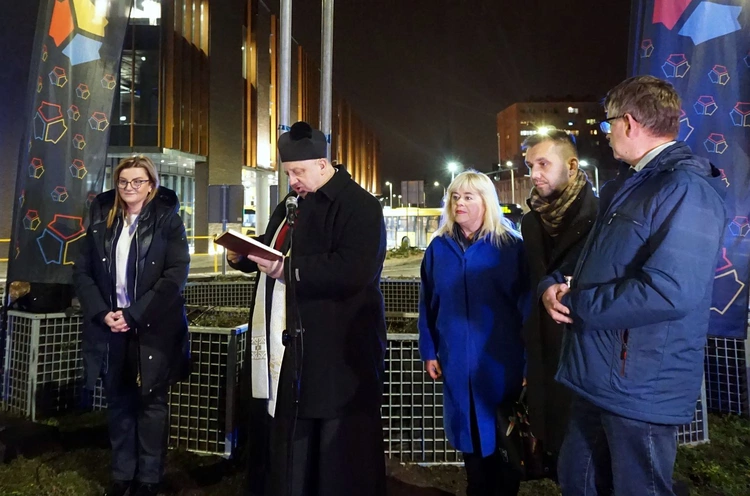 Rondo im. św. Kamila - Patrona Zabrza