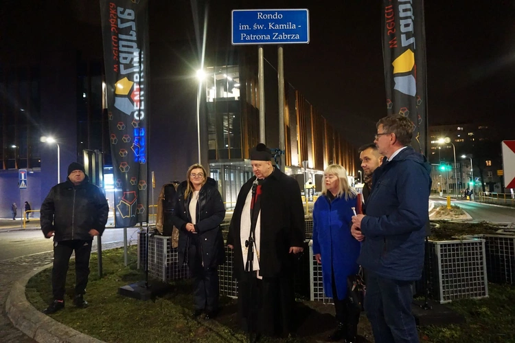 Rondo im. św. Kamila - Patrona Zabrza