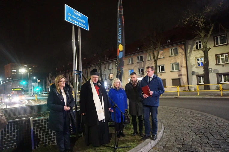 Rondo im. św. Kamila - Patrona Zabrza