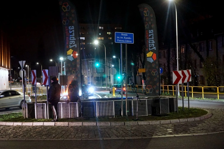 Rondo im. św. Kamila - Patrona Zabrza