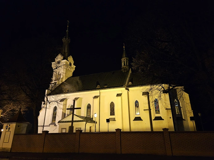 Ojciec Kwiatek w Dębicy