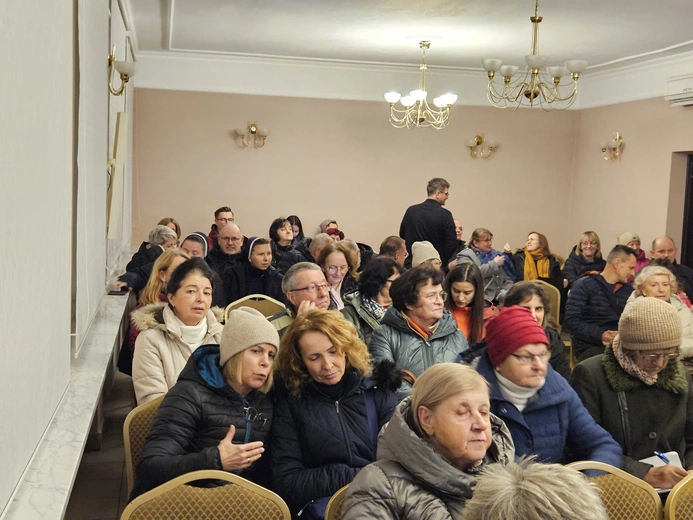Ojciec Kwiatek w Dębicy