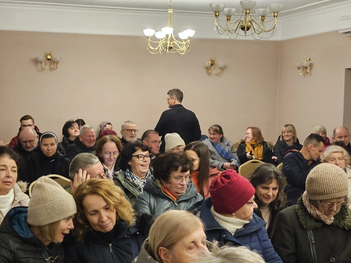 Ojciec Kwiatek w Dębicy