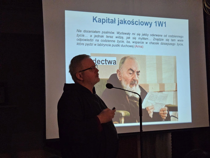 Ojciec Kwiatek w Dębicy