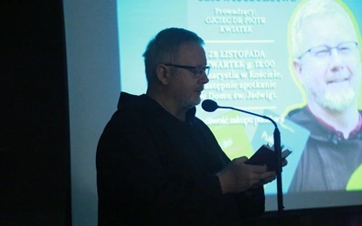Ojciec Kwiatek w Dębicy