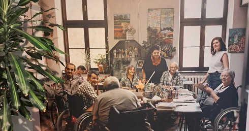 Wystawa "Sztuka przez przeszkody. Kreatywność Pogodnej Jesieni" w Zamku Cieszyn