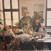 Wystawa "Sztuka przez przeszkody. Kreatywność Pogodnej Jesieni" w Zamku Cieszyn