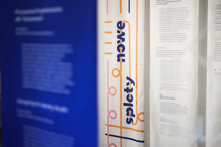 Wystawa Nowe Sploty w Zamku Cieszyn.