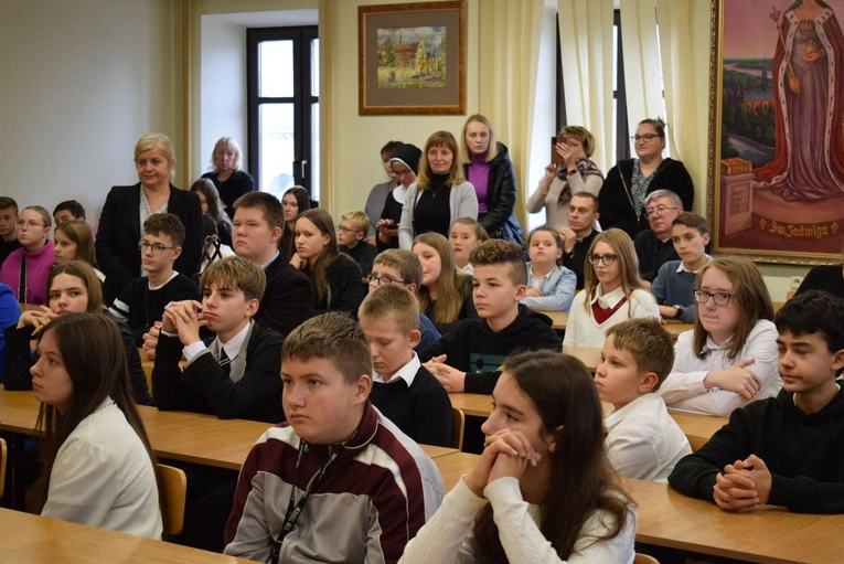 Młodzi znawcy Ewangelii