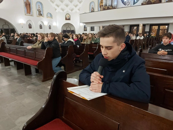 Bł. Karolina w parafii Opatrzności Bożej