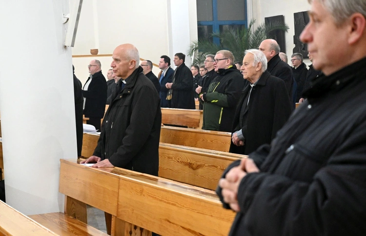 Adwentowy dzień skupienia księży