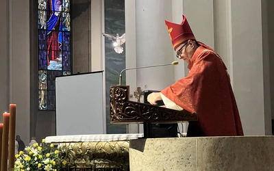 Bp Wodarczyk: Jesteśmy wezwani do odpowiedzi na wezwanie Chrystusa