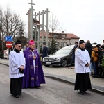 Pogrzeb śp. Ryszarda Komańskiego