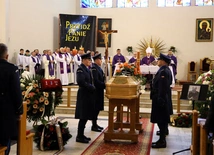 Ostatnie pożegnanie insp. Ryszarda Komańskiego