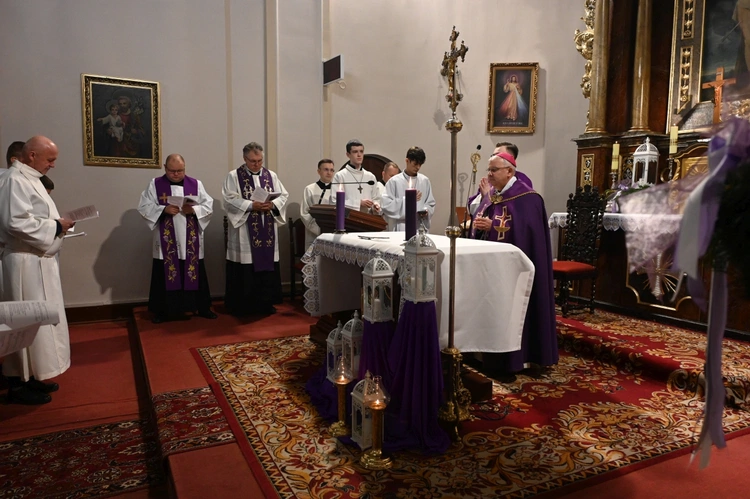 Pierwsze adwentowe nieszpory