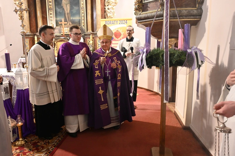 Pierwsze adwentowe nieszpory