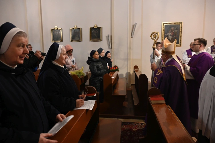 Pierwsze adwentowe nieszpory