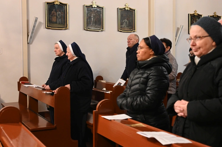 Pierwsze adwentowe nieszpory