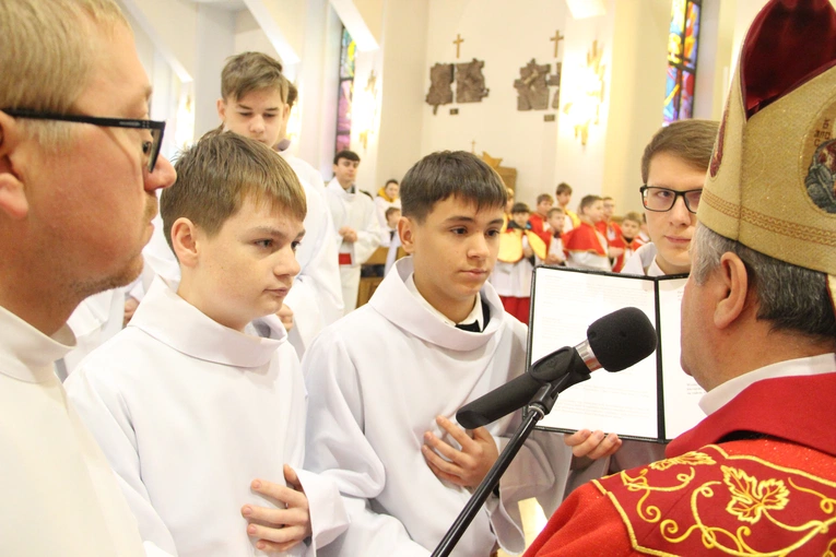 Jodłowa. Błogosławieństwo lektorów dekanatu Pilzno