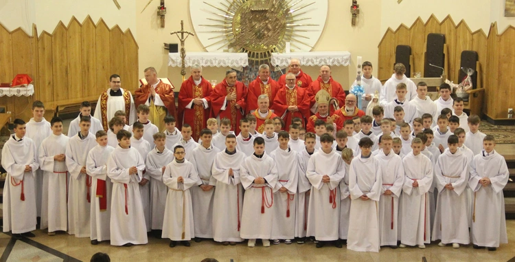 Jodłowa. Błogosławieństwo lektorów dekanatu Pilzno